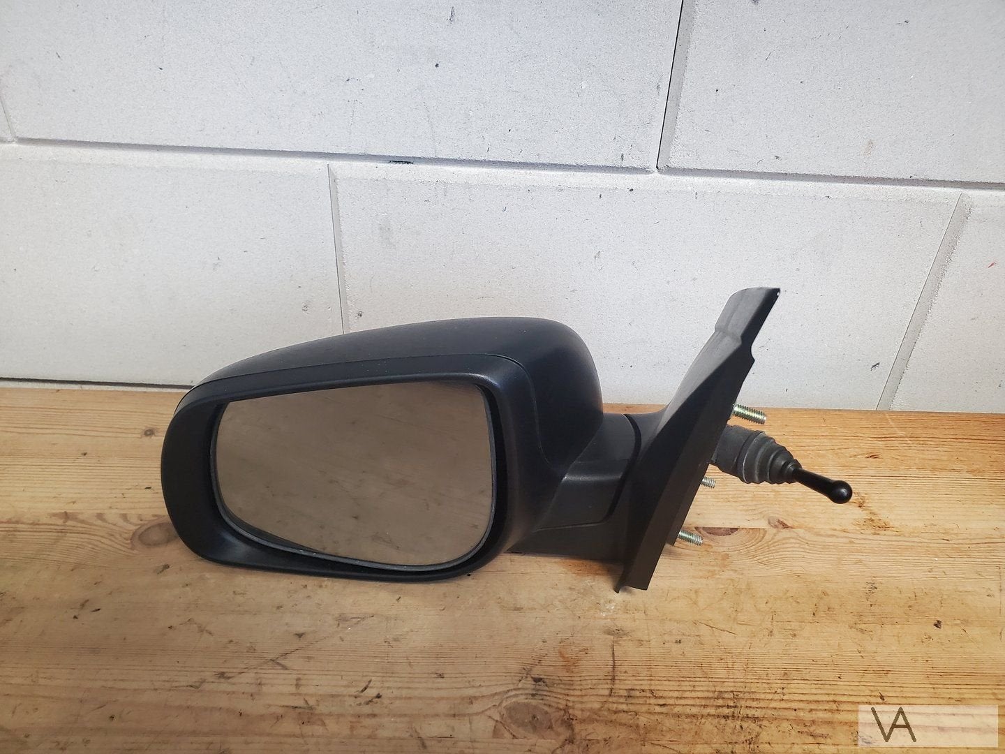 Kia Picanto 2011 - 2017 spiegel links zwart HANDMATIG €30, Auto-onderdelen, -, -, Ophalen of Verzenden, -