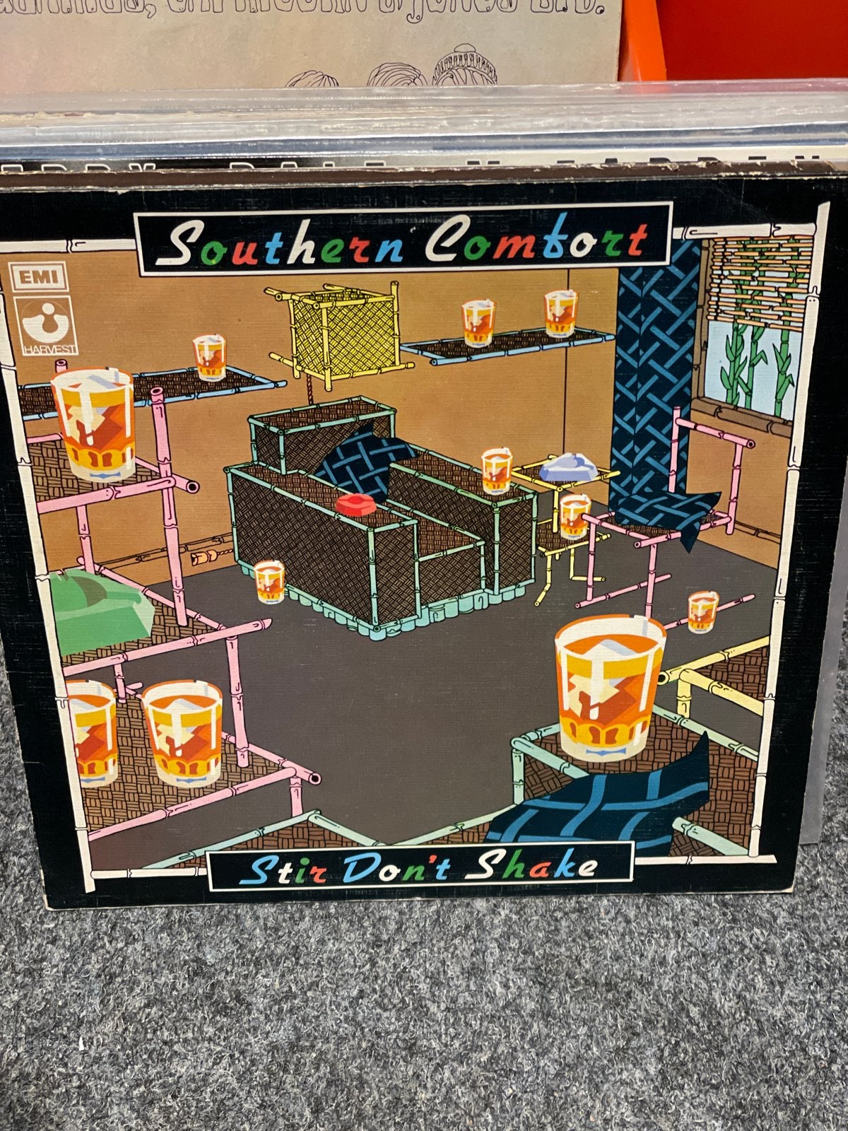 Southern Comfort - Stir Don't Shake LP (Pop, Rock), Ophalen, LP, Gebruikt, Pop