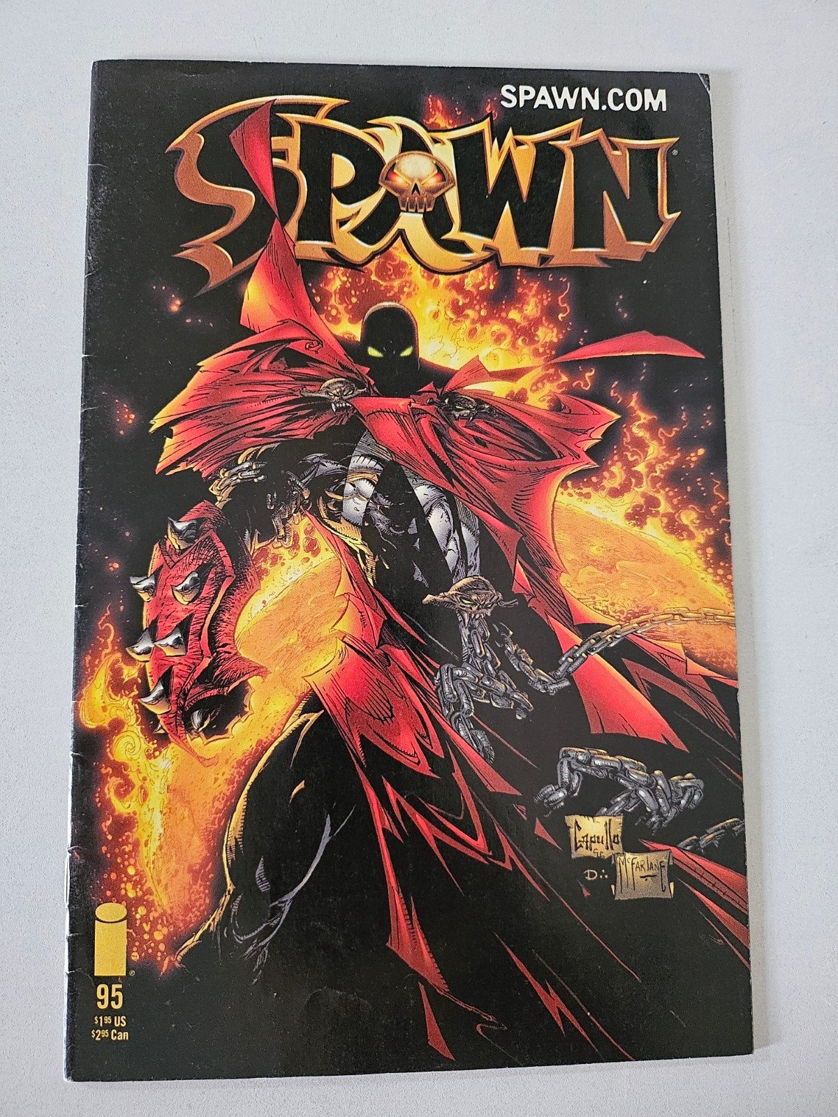 Spawn #95 (Comics), Meerdere comics, Ophalen of Verzenden, Zo goed als nieuw, Amerika