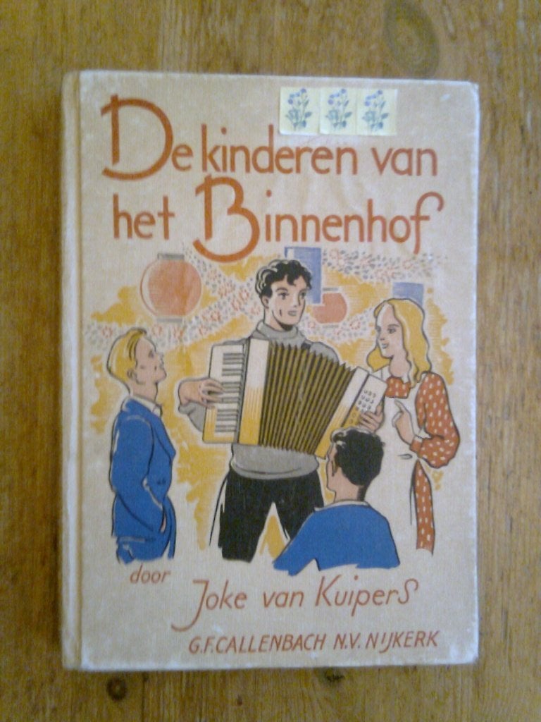 De kinderen van het Binnenhof, door Joke van Kuipers, Boeken, Ophalen of Verzenden, Gelezen