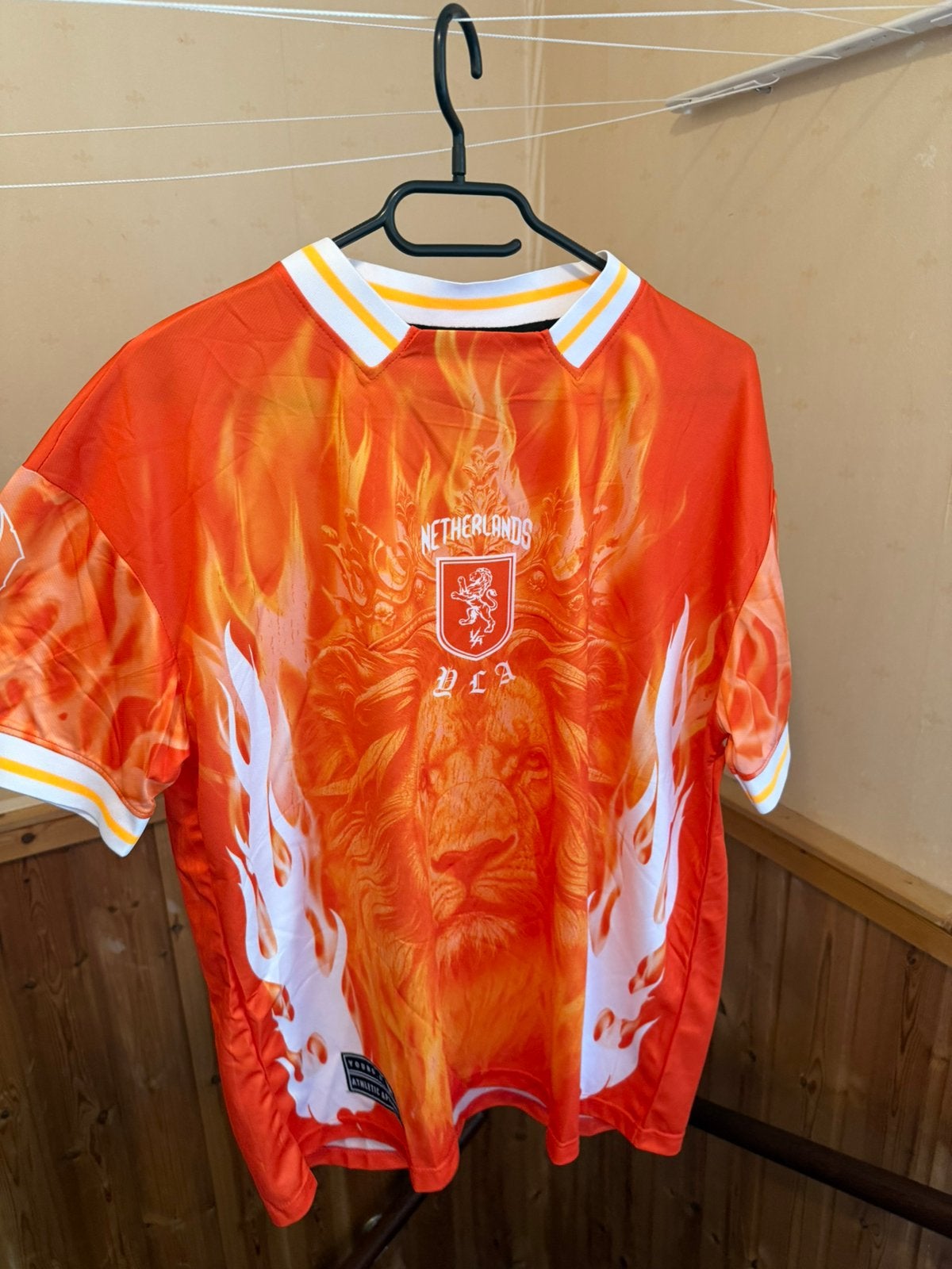 Youngla nederland shirt maat S football, Ophalen, Zo goed als nieuw, Overige binnenlandse clubs, Shirt