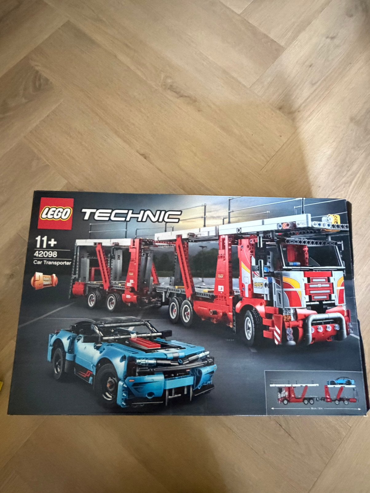Lego technic Car Transporter, Ophalen of Verzenden, Gebruikt, Overige merken