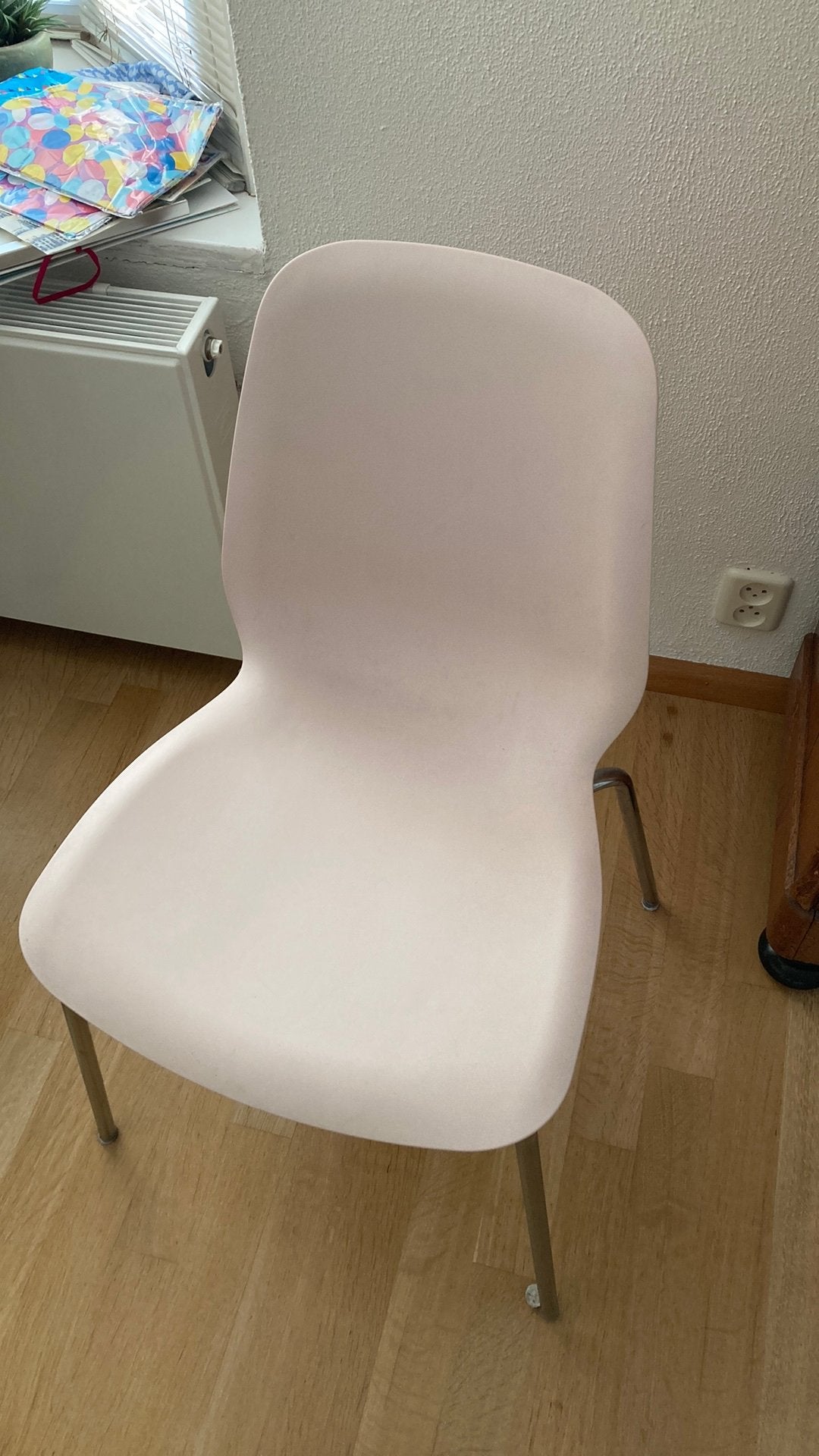 Ikea leifarne stoel 3 stuks, Ophalen, Gebruikt, Overige kleuren, Drie