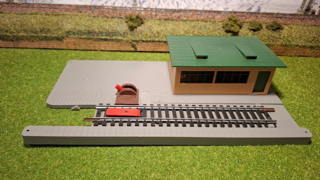 Lima H0 – Automatisch Autolaadstation (Incompleet), Hobby en Vrije tijd, Gebruikt, Gelijkstroom, Wagon, Ophalen of Verzenden