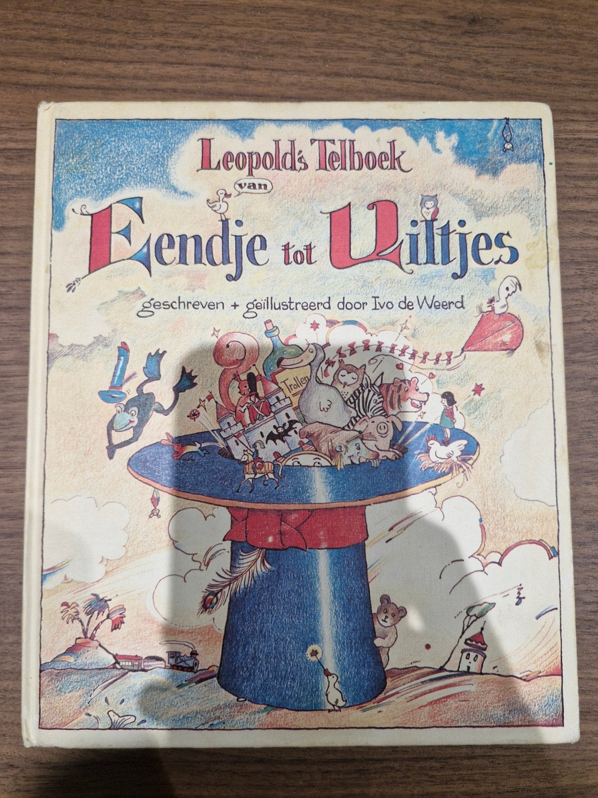 Leopolds Telboek: Eendje tot Uiltjes - Ivo de Weerd, Boeken, Kinderboeken | Kleuters, Ophalen of Verzenden