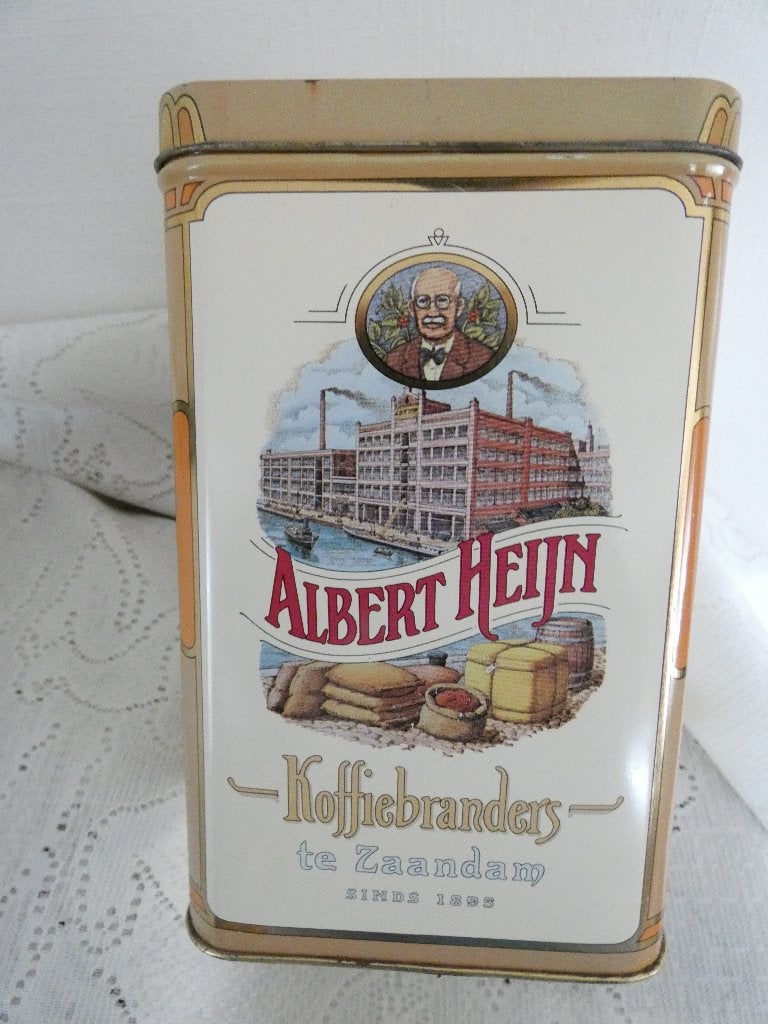 Blikje A. Heyn, Verzamelen, Ophalen of Verzenden, Gebruikt, Koek(jes), Overige merken