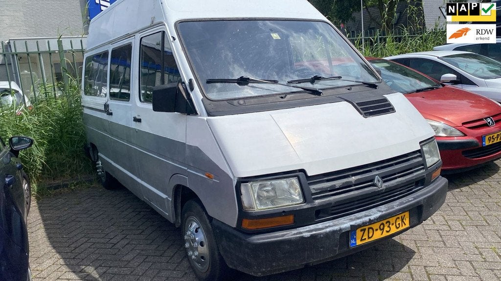 Renault TRAFIC T468-A CAMPER, Overige merken, Bedrijf, Benzine