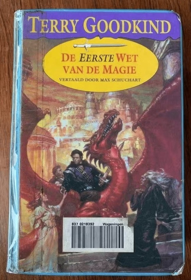 De Eerste Wet van de Magie; Terry Goodkind; 9024523427 roman, Ophalen of Verzenden, Gelezen