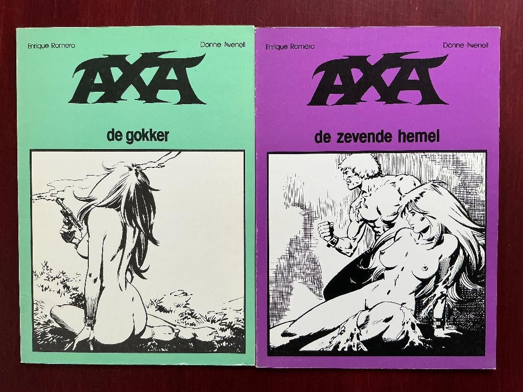 Axa, Meerdere stripboeken, Ophalen of Verzenden, Zo goed als nieuw
