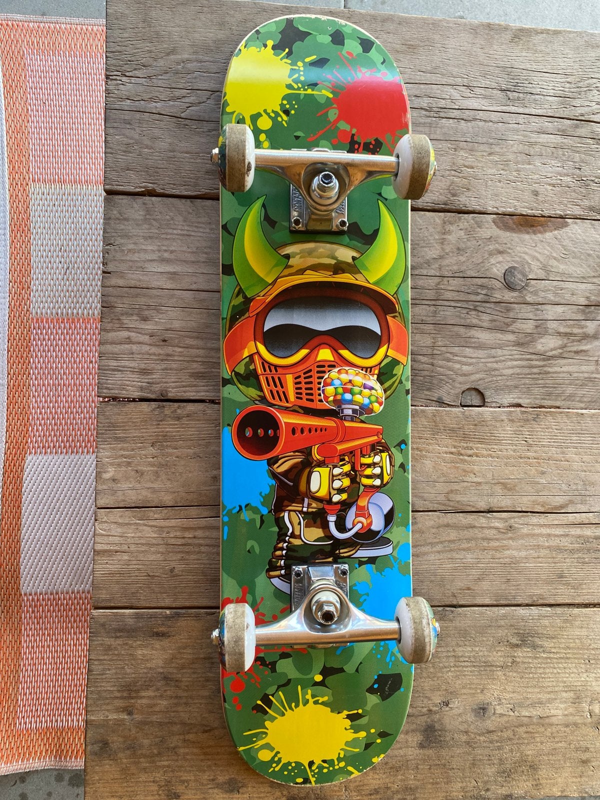 Skatebord van skatepro, Ophalen, Zo goed als nieuw