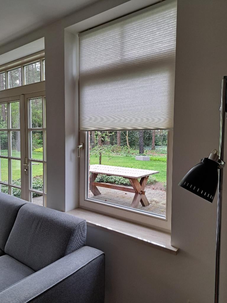 Plisserolgordijn Hoppvalls, Ophalen, Nieuw, 50 tot 100 cm, Minder dan 100 cm