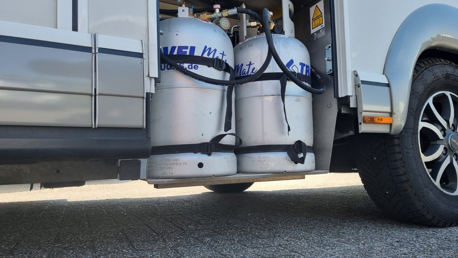 Lpg inbouw camper - vullen in Europa Professioneel ingebouwd, Ophalen, Nieuw