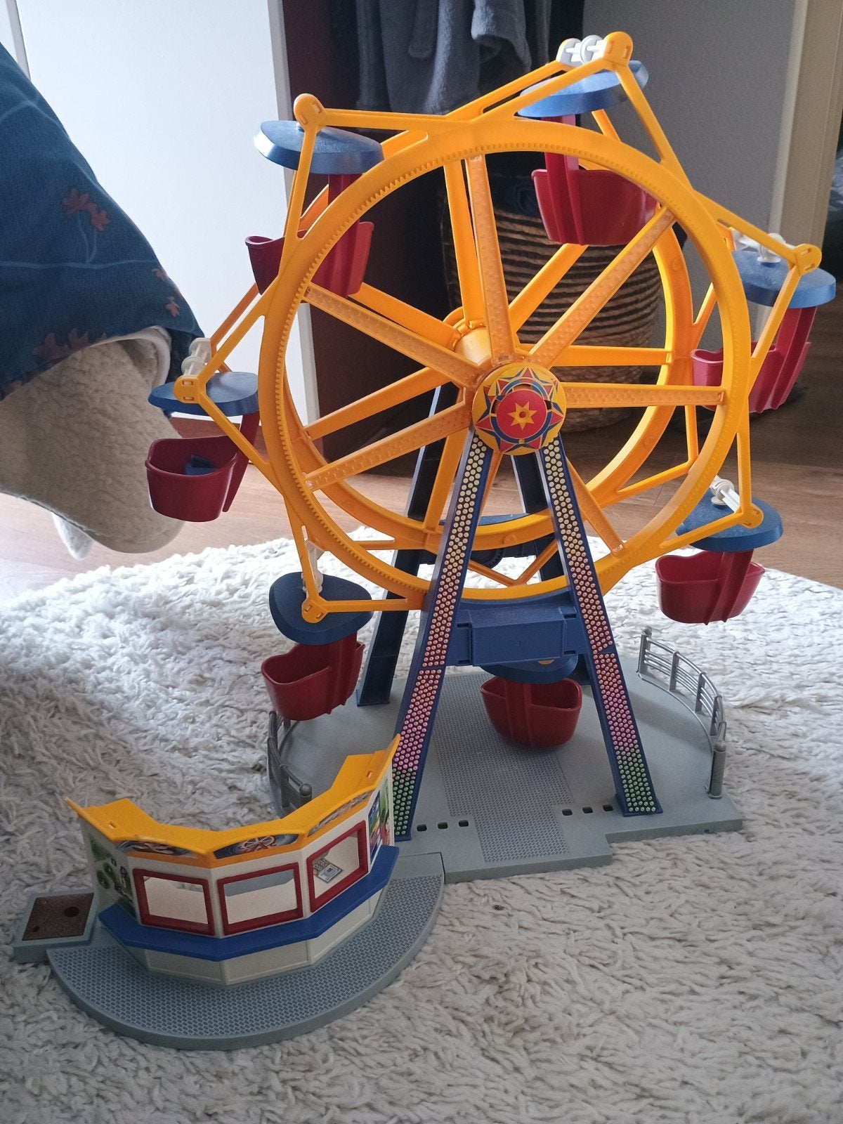 Playmobil Reuzenrad, Ophalen, Gebruikt, Jongen of Meisje