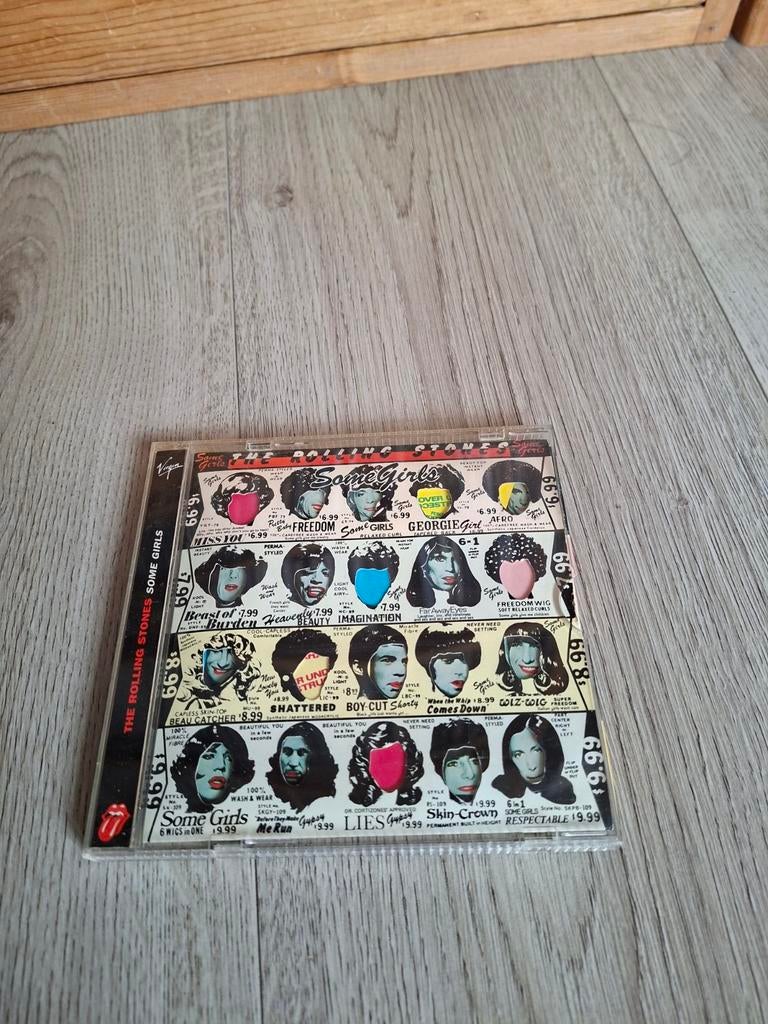 The Rolling Stones - Some Girls (replicahoesje), Cd's en Dvd's, Cd's | Pop, Zo goed als nieuw, Ophalen of Verzenden