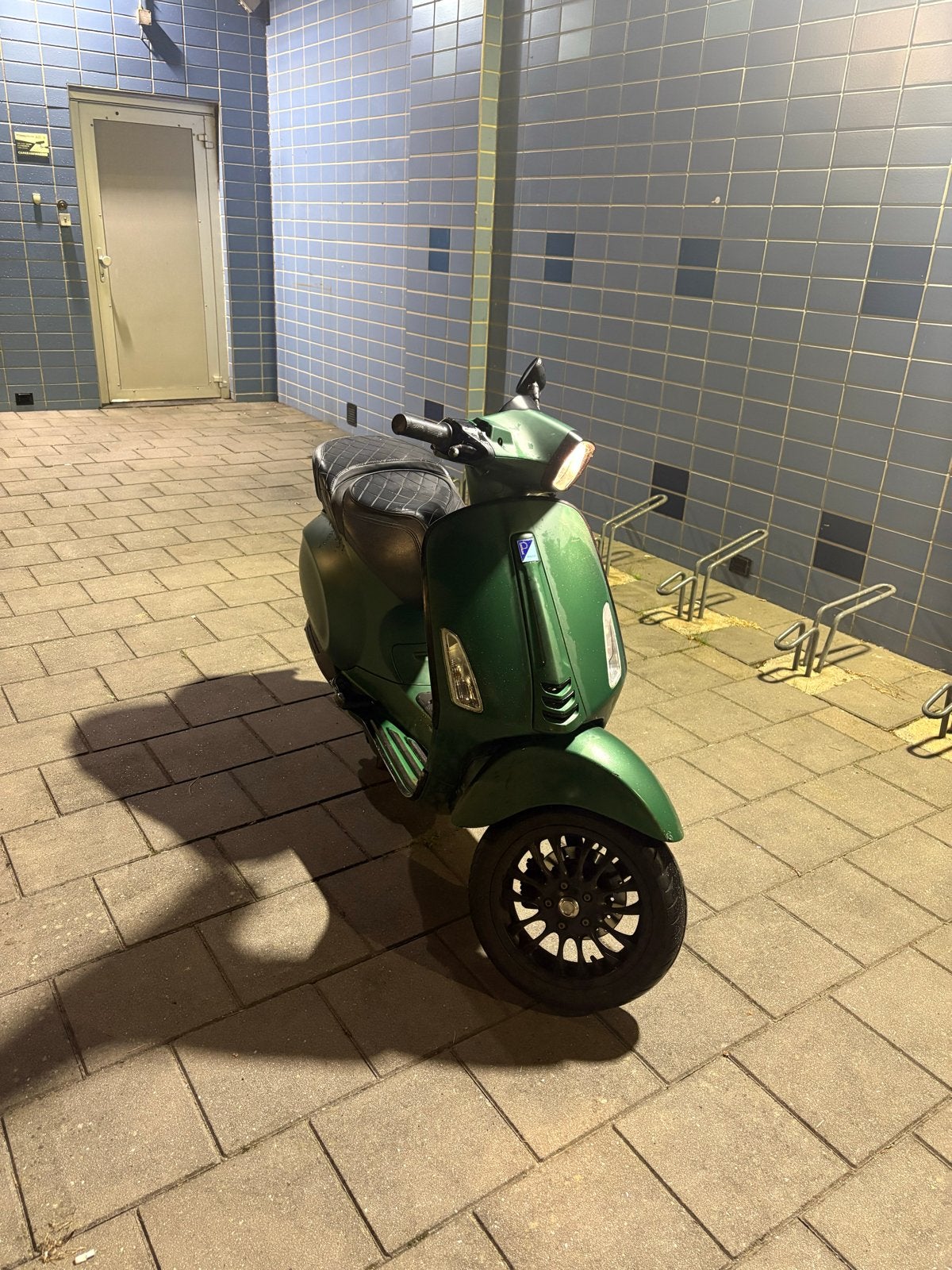 Vespa sprint 50cc, Fietsen en Brommers, Ophalen, Gebruikt, Overige modellen, Maximaal 45 km/u