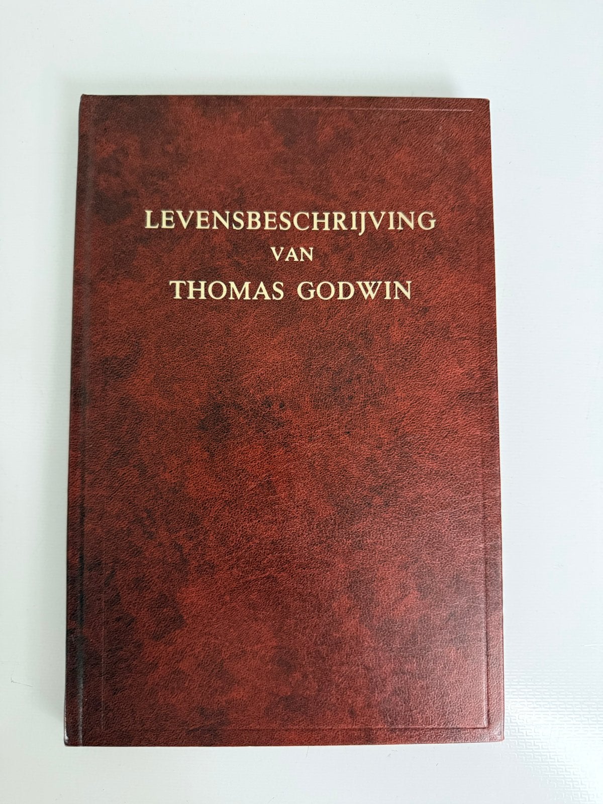 Levensbeschrijving van Thomas Godwin - Jubileumuitgave, Ophalen of Verzenden, Gelezen, Christendom | Protestants