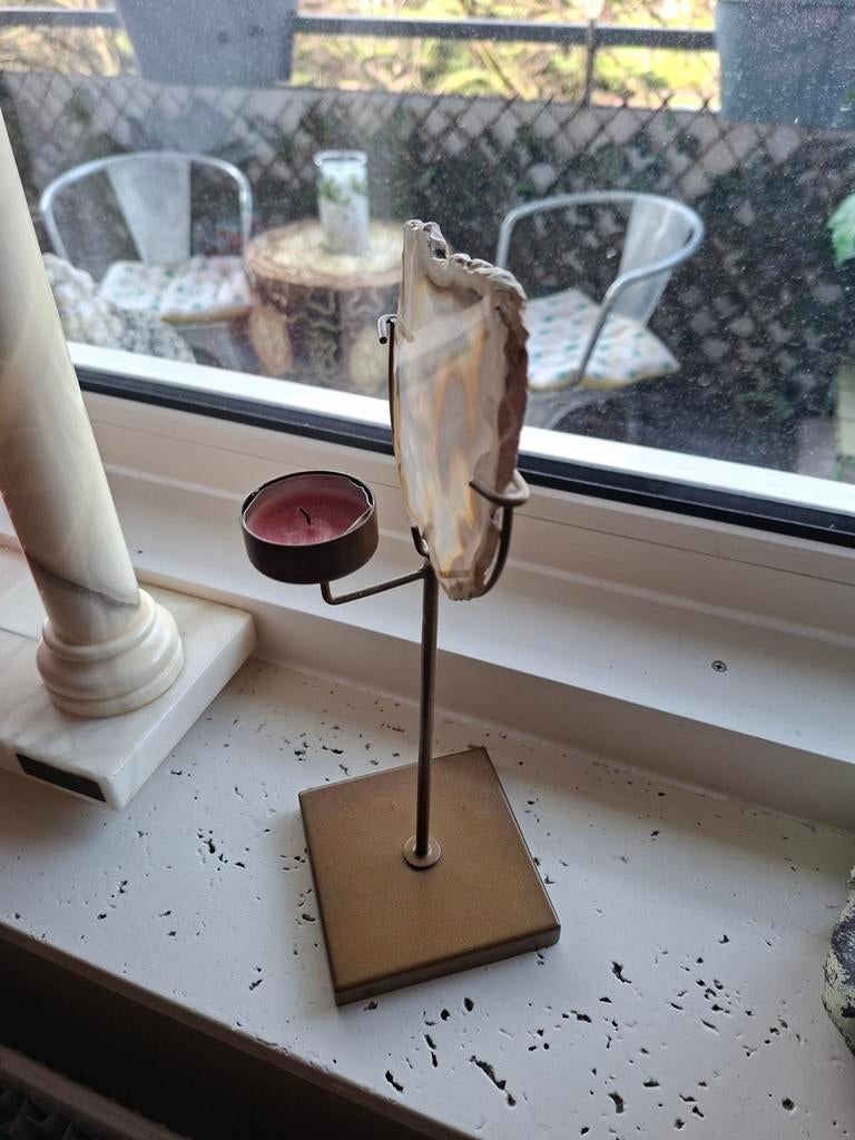Leuke waxinelicht houder, Huis en Inrichting, Woonaccessoires | Kransen, Ophalen