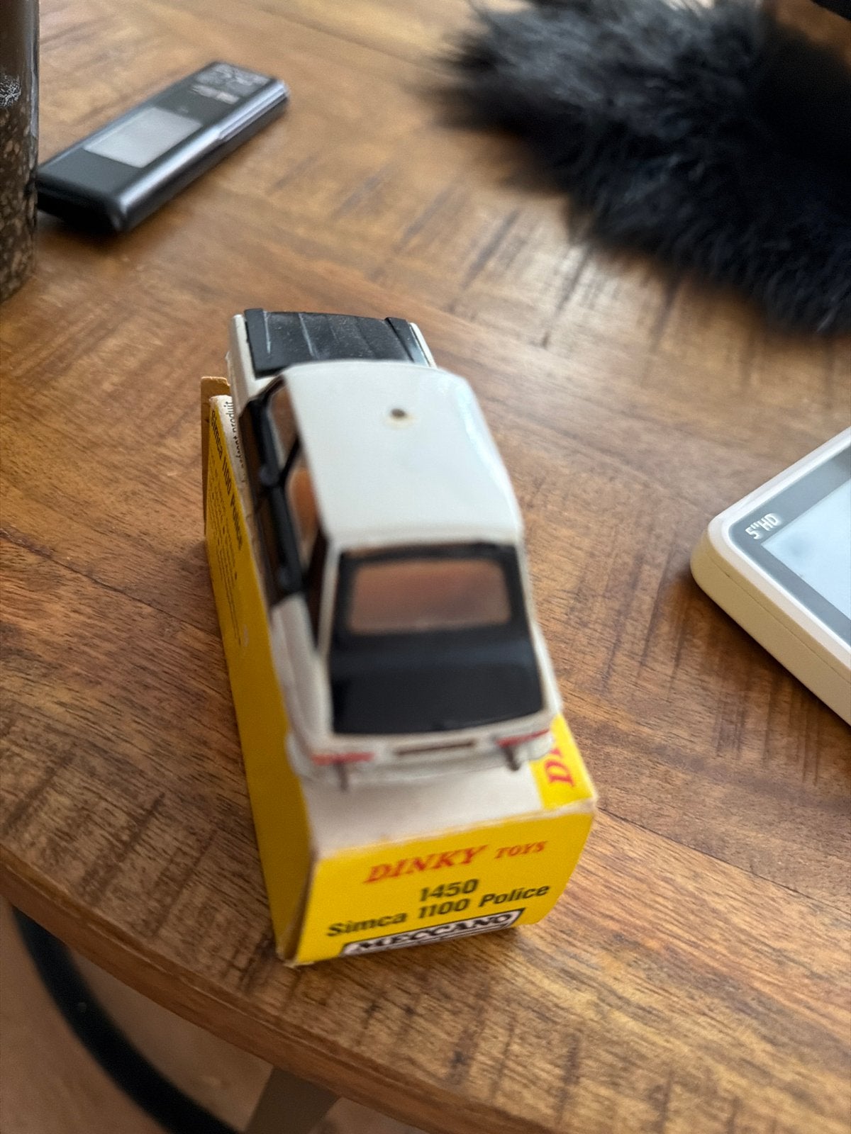 Dinky Toys Simca 1100 Police -, Hobby en Vrije tijd, Modelauto's | 1:43, Dinky Toys, Ophalen of Verzenden, Zo goed als nieuw, X