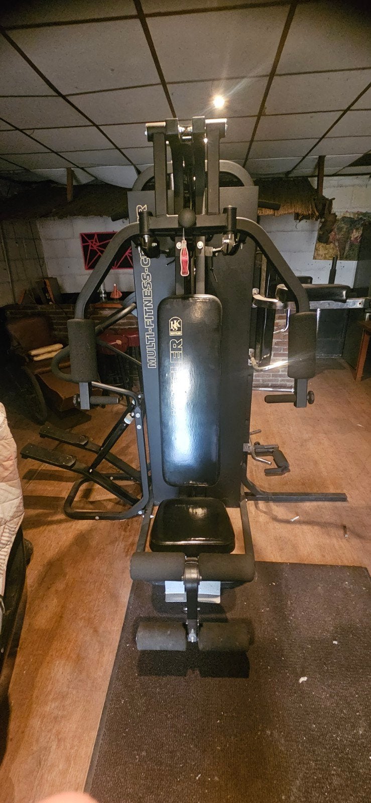 Kettler Multi-Fitness-Center Krachtstation, Sport en Fitness, Ophalen, Benen, Gebruikt, Krachtstation