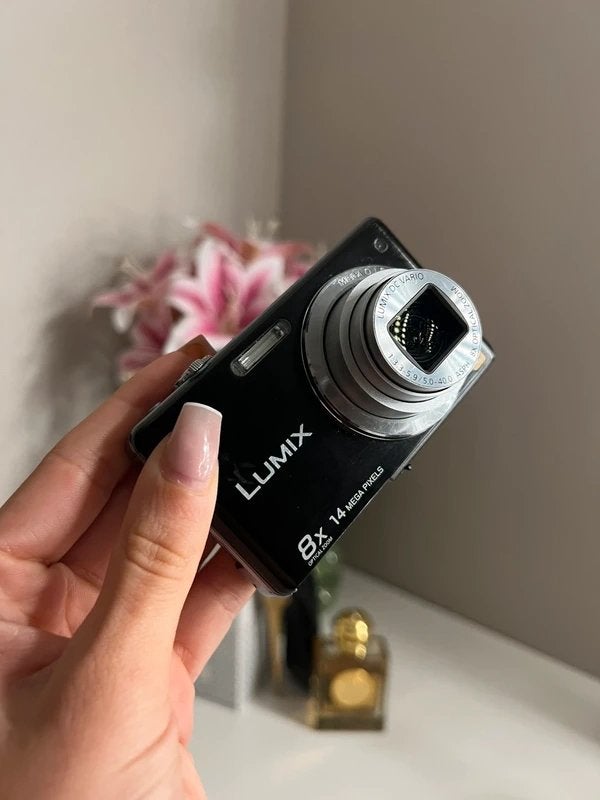 Panasonic Lumix DMC-FS30 met voorbeeldfoto’s, Verzenden, Zo goed als nieuw, Overige Merken, 8 keer of meer
