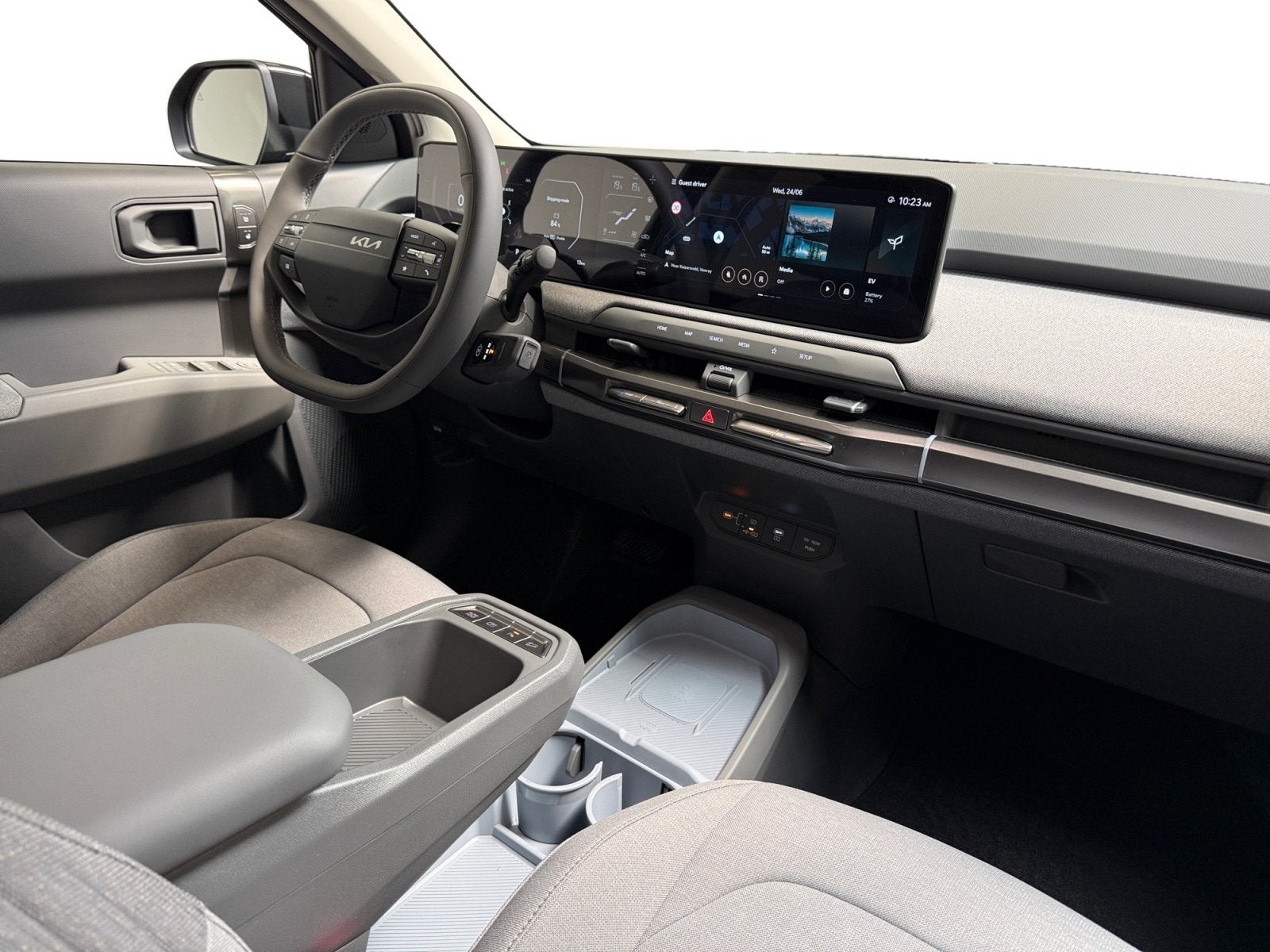 Kia EV3 Plus 58.3 kWh I Plus 58.3kWh Elektromotor (bj 2026), Auto's, Automaat, EV3, Stof, 1700 kg