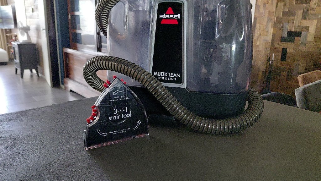 BISSELL MultiClean  Wet&Dry-stofzuiger - 2.5 l - Zwart, Rood, Witgoed en Apparatuur, Overige merken, Geschikt voor harde vloeren