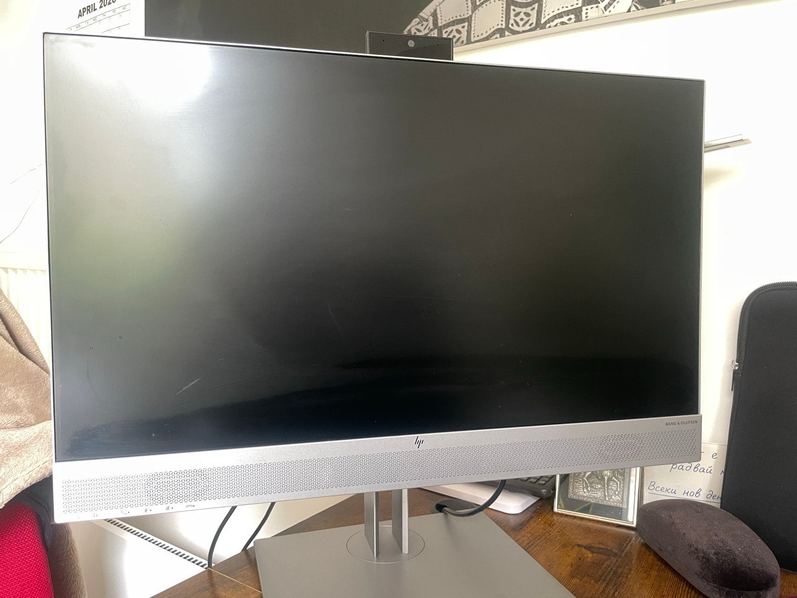 HP EliteDisplay E243m 23.8" Full HD Monitor met Webcam & B&O, Computers en Software, Ophalen of Verzenden, Full HD, Ingebouwde speakers