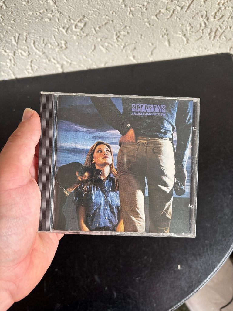 Scorpions - Animal Magnetism - Duitse uitgave, Ophalen of Verzenden, Gebruikt, Rock-'n-roll, Album