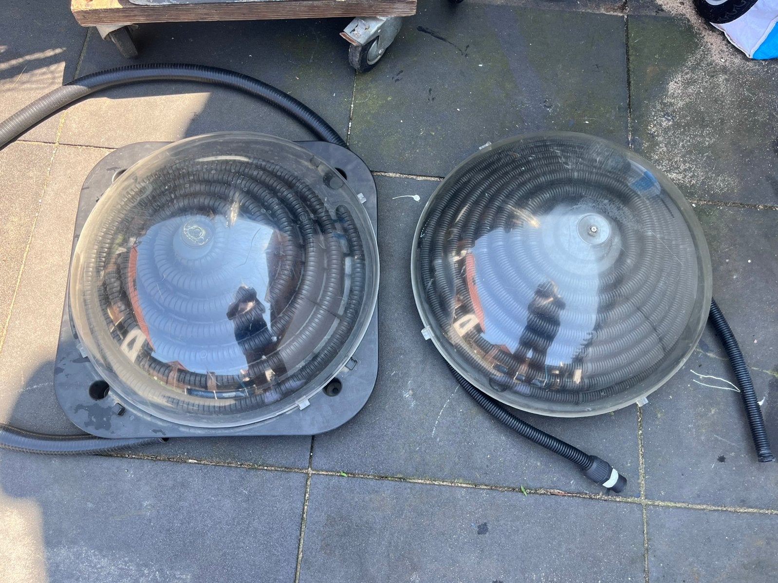 Solar bol 2 stuks, Ophalen of Verzenden, Zo goed als nieuw