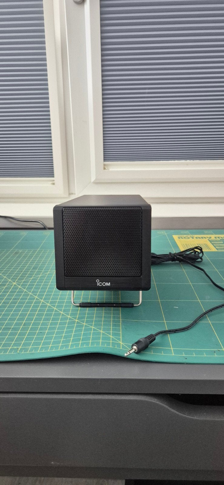 icom sp 38, Telecommunicatie, Zenders en Ontvangers, Ophalen of Verzenden, Zo goed als nieuw