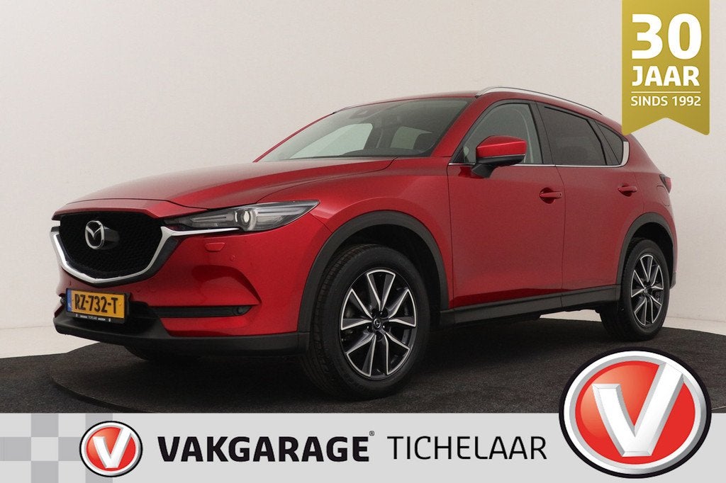 Mazda CX-5 2.0 SkyActiv-G 165 Skylease GT / TS+ | Org NL | L, Voorwielaandrijving, 1998 cc, 4 cilinders, 715 kg