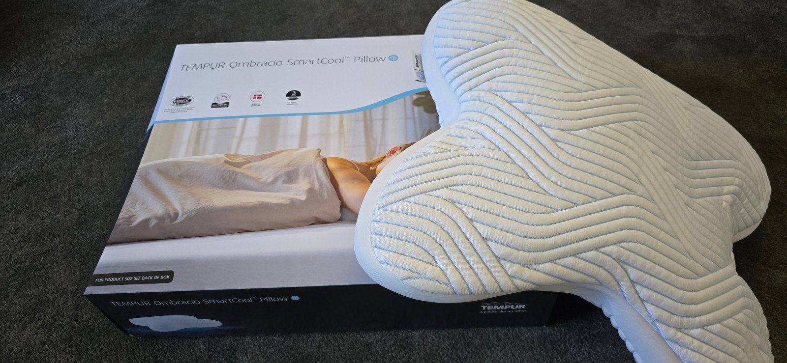 Tempur kussen., Huis en Inrichting, Slaapkamer | Matrassen en Bedbodems, Ophalen of Verzenden, Nieuw, Eenpersoons, 70 cm of minder