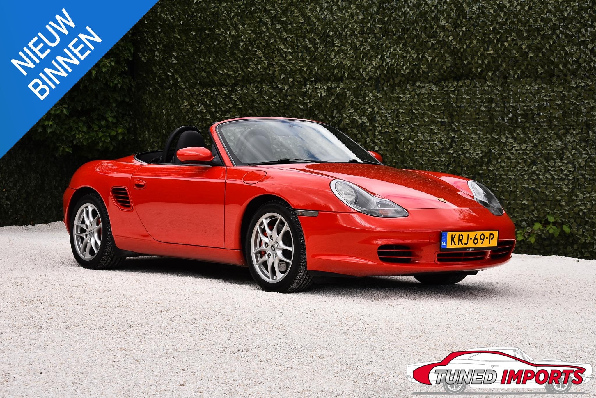 Porsche Boxster 986 S 3.2L, Auto's, Achterwielaandrijving, Gebruikt, Cabriolet, 10 km/l