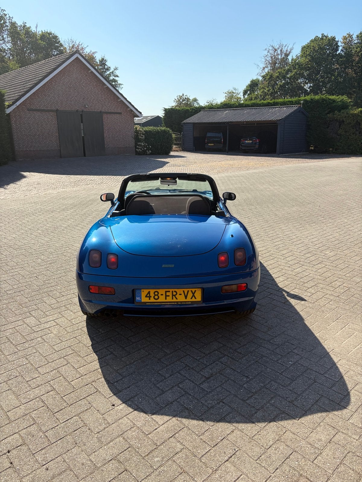 Fiat Barchetta 1.8 16V 1996 Blauw, foto 4