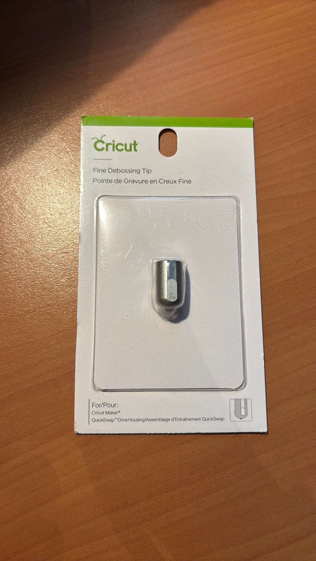 Cricut debossing tip, Ophalen of Verzenden, Nieuw, Gereedschap of Toebehoren, Cricut