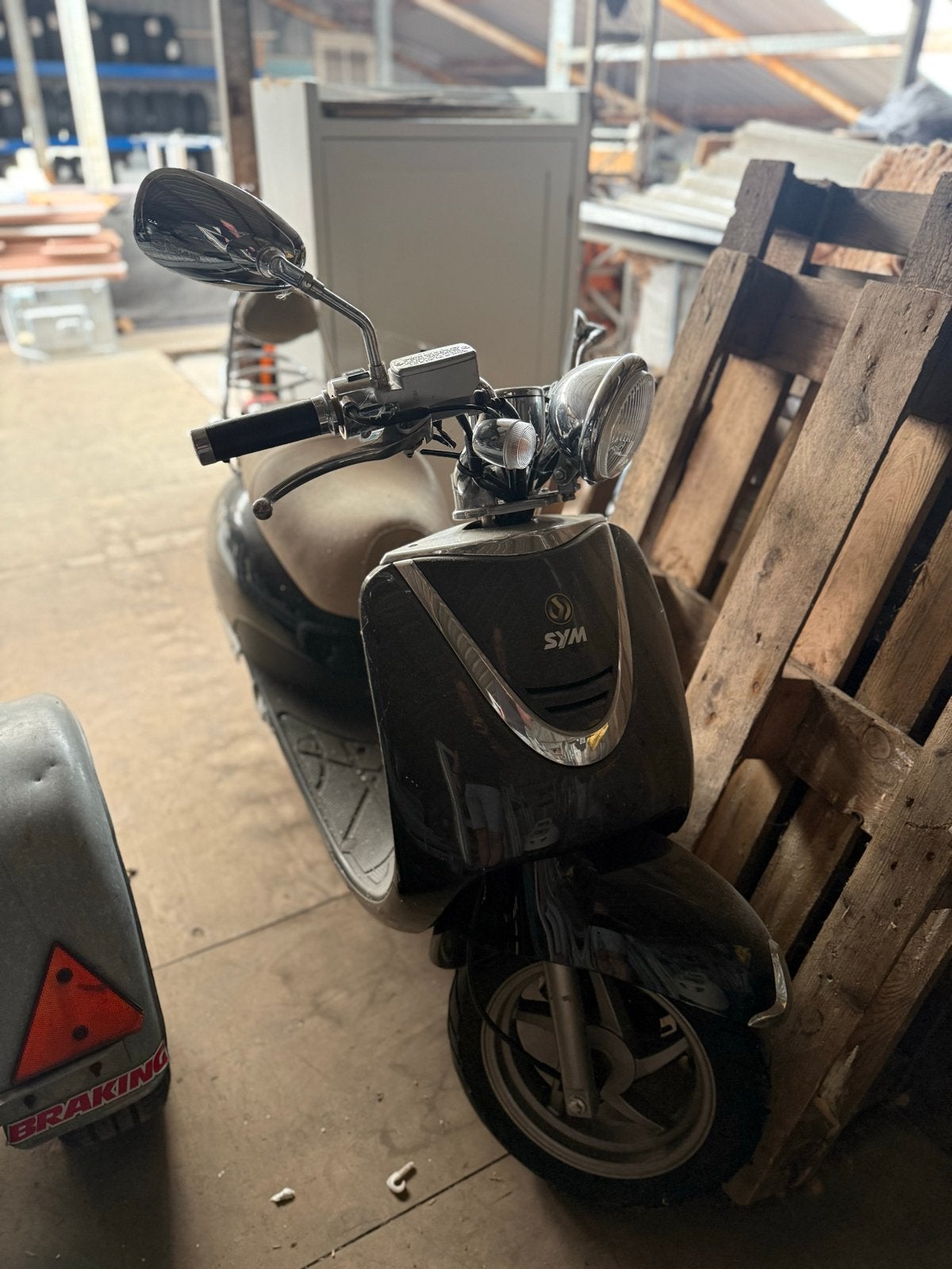 Loop en sloop scooters - 4 stuks in één koop, Ophalen, Gebruikt, SYM