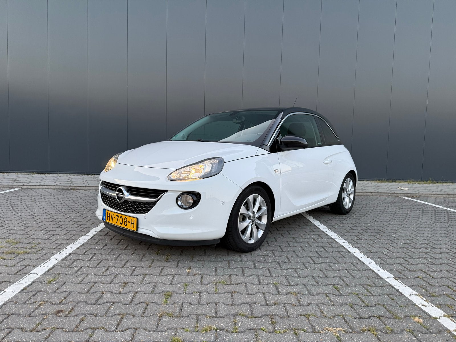 Opel ADAM 1.4 Ecofl. 64KW Easytron.3d 2016 Wit, Auto's, Opel, Particulier, ADAM, ABS, Airbags, Airconditioning, Automatische klimaatregeling