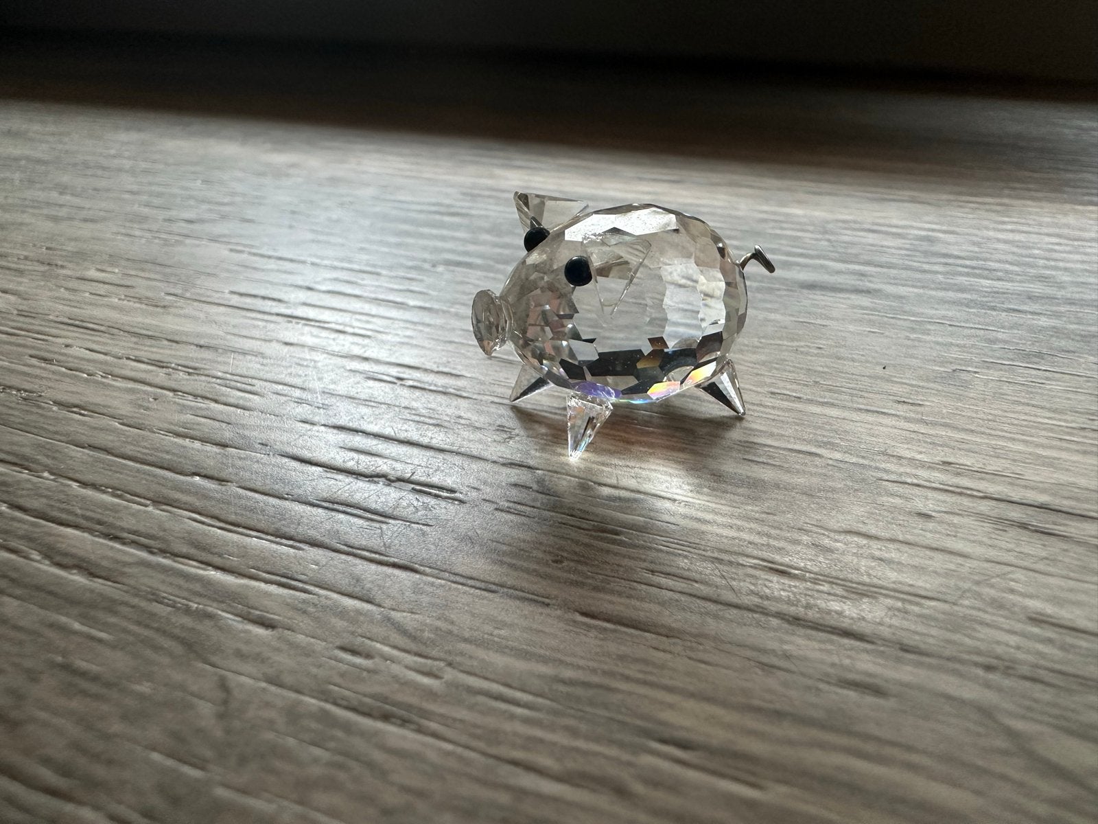 Swarovski Kristal Varken Beeldje, Ophalen of Verzenden, Zo goed als nieuw, Dier