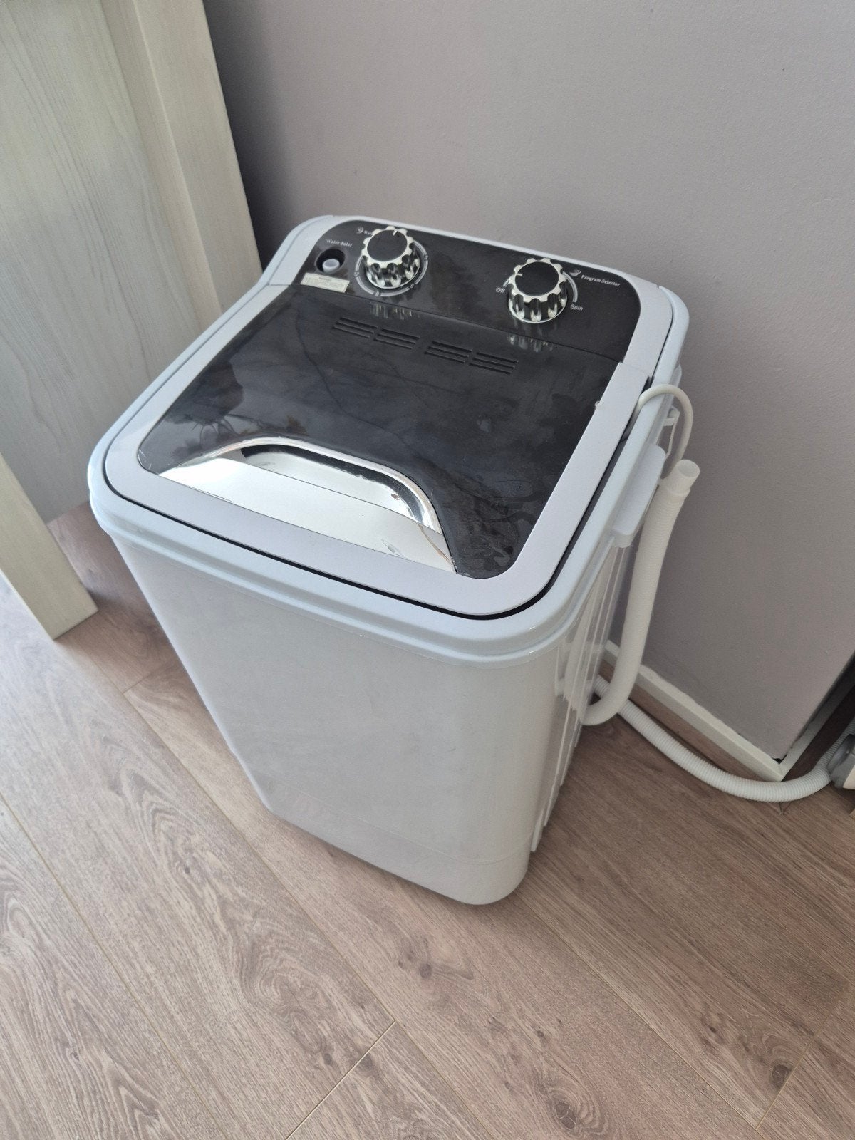 Camping wasmachine, Ophalen, Zo goed als nieuw