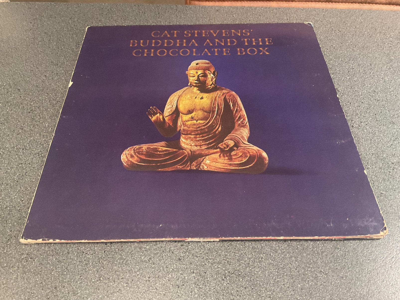 Cat Stevens - Buddha and the Chocolate box Vinyl LP, Ophalen of Verzenden, Gebruikt, 12 inch, LP