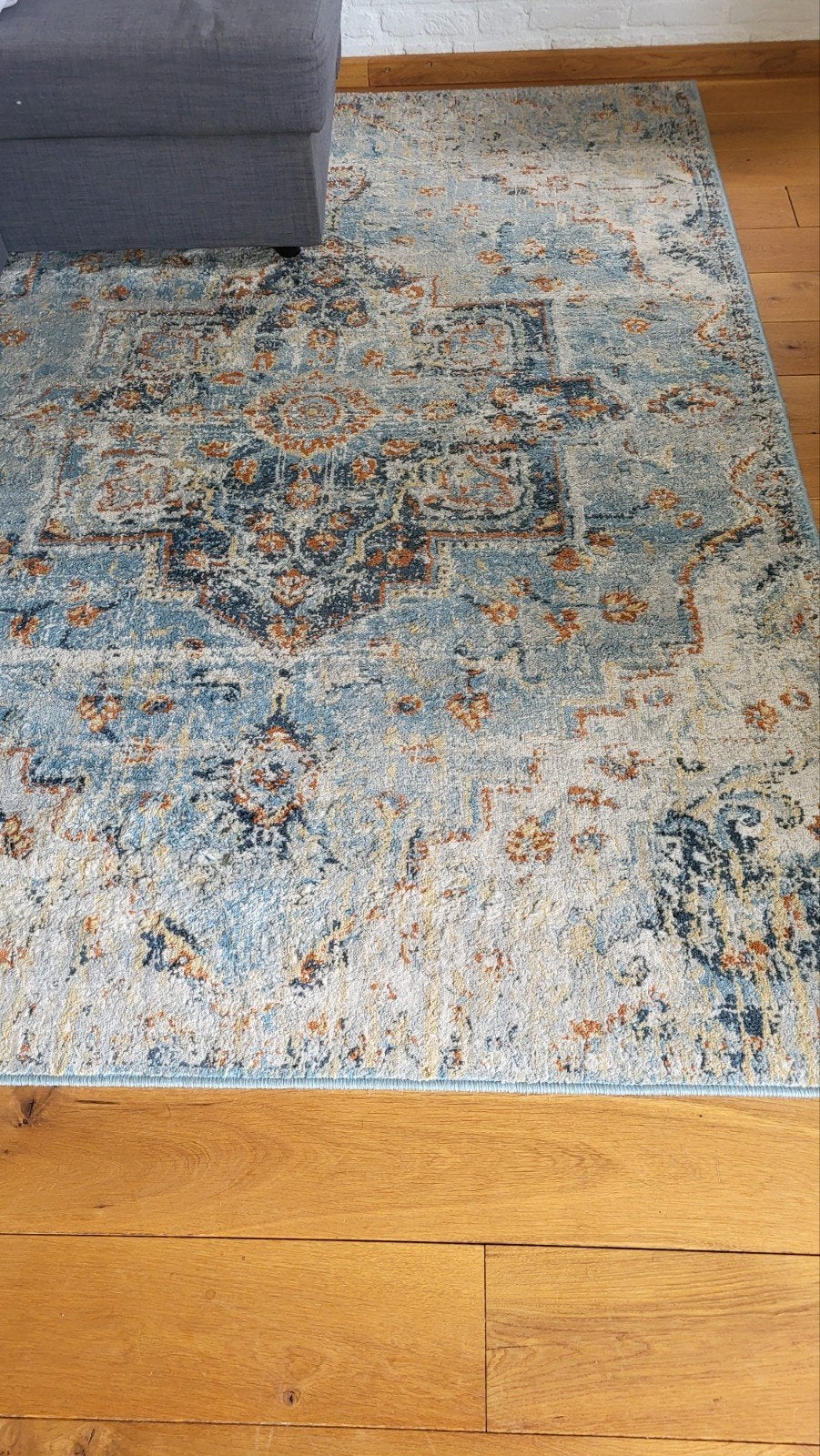 Ikea OVERLUND vloerkleed 160x235cm, Ophalen, Gebruikt, 150 tot 200 cm, 200 cm of meer