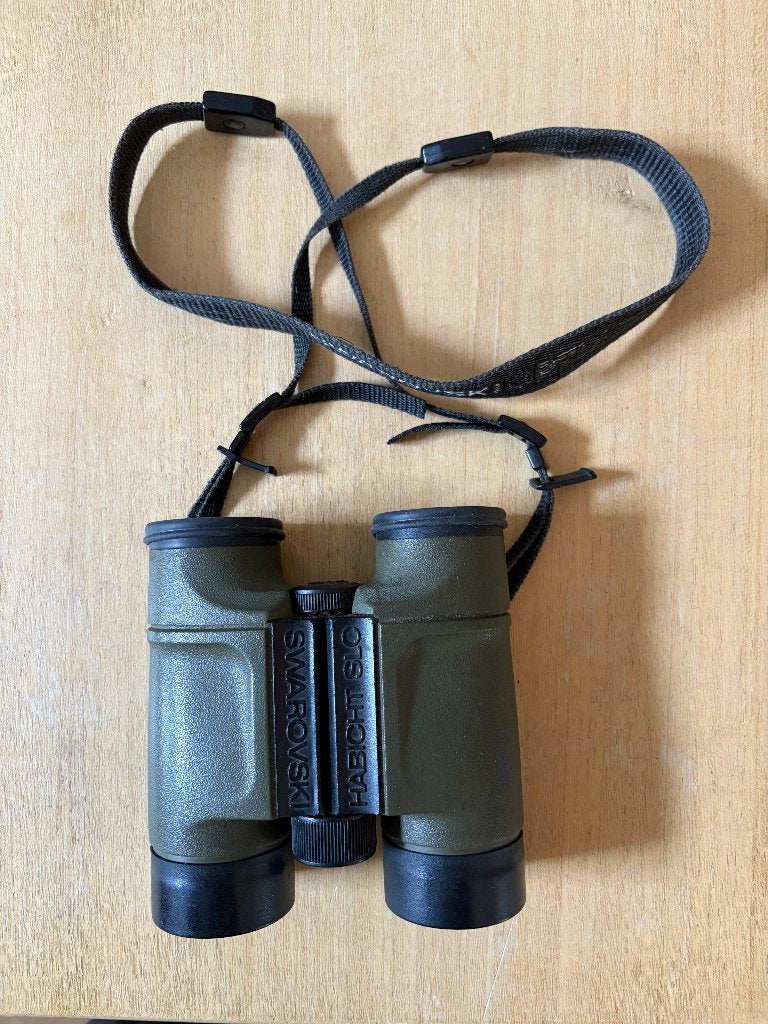 Swarovski Habicht SLC 8x30WB verrekijker, Audio, Tv en Foto, Optische apparatuur | Verrekijkers, Ophalen, Gebruikt, Dakkant (recht)