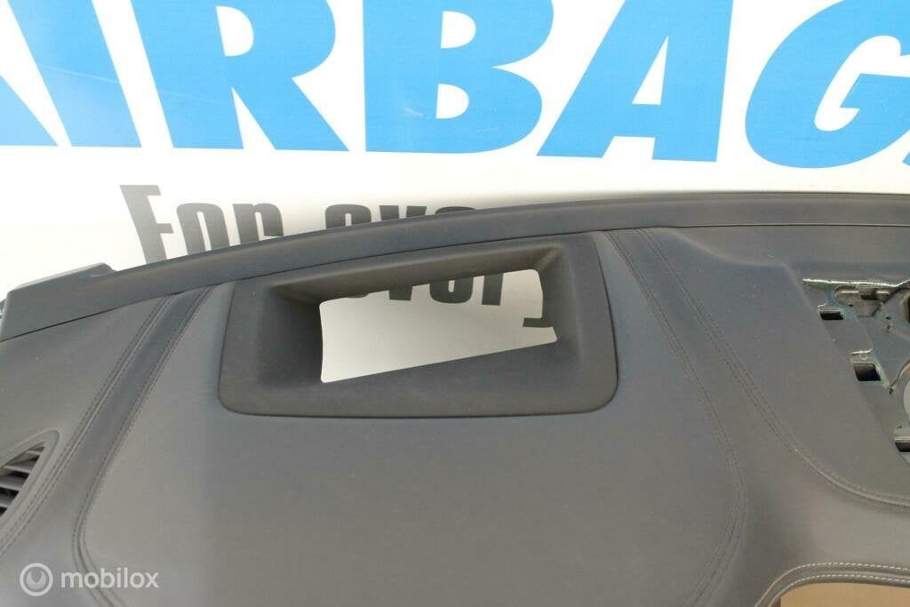 Airbag set Dashboard M zwart/bruin HUD stiksels BMW X5 F15, Gebruikt, Ophalen of Verzenden