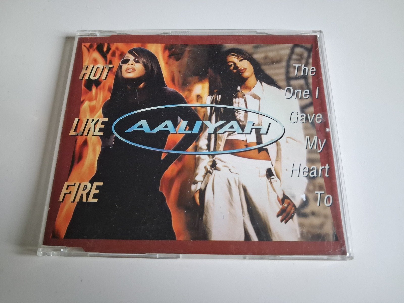 Aaliyah-The one I gave my heart to, Verzenden, R&B en Soul