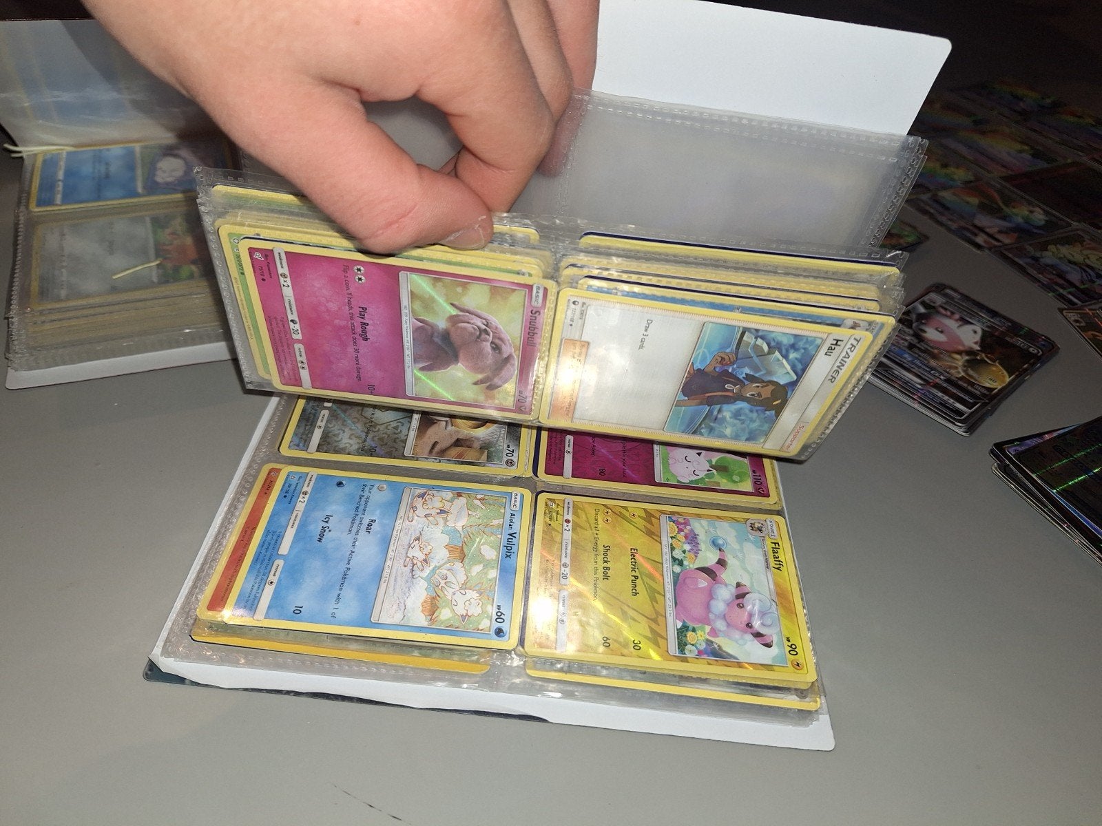 pokemon kaarten, Hobby en Vrije tijd, Ophalen of Verzenden, Nieuw, Meerdere kaarten
