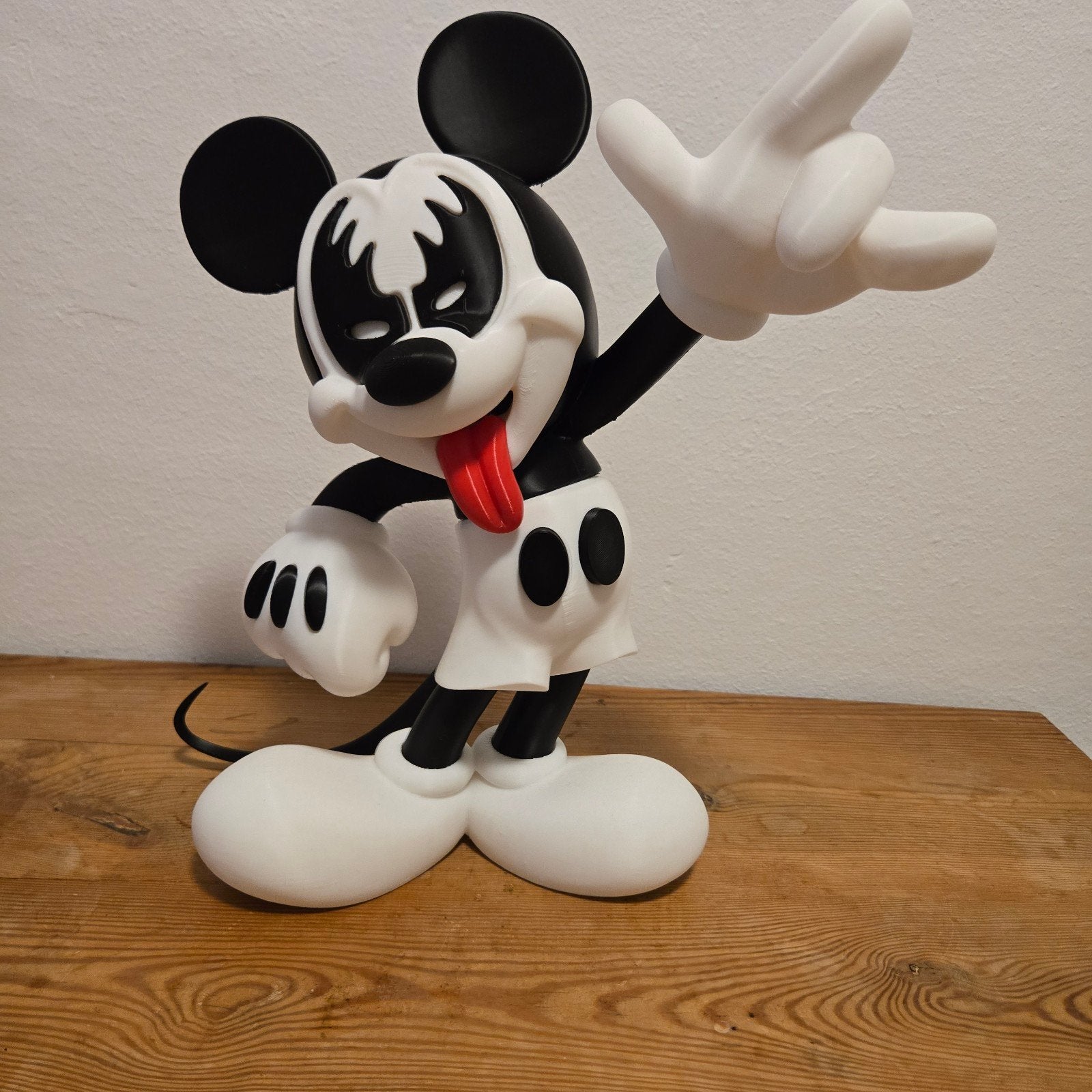 Mickey Mouse halloween beeld - 3d geprint, Ophalen of Verzenden, Zo goed als nieuw