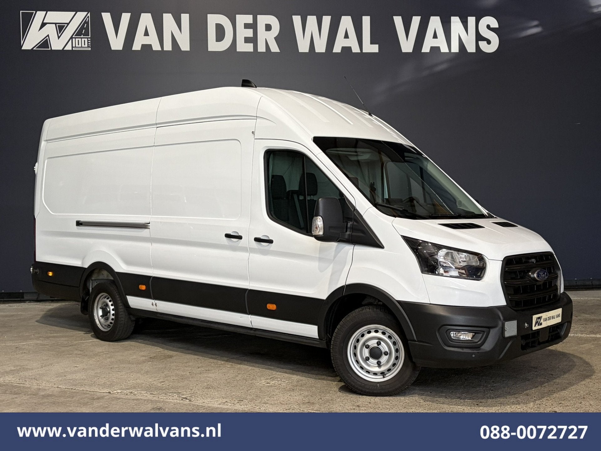Ford Transit 2.0 TDCI 130pk L4H3 2025 Model! Euro6 Airco | N, Auto's, Bestelauto's, Voorwielaandrijving, Dealer onderhouden, Stof