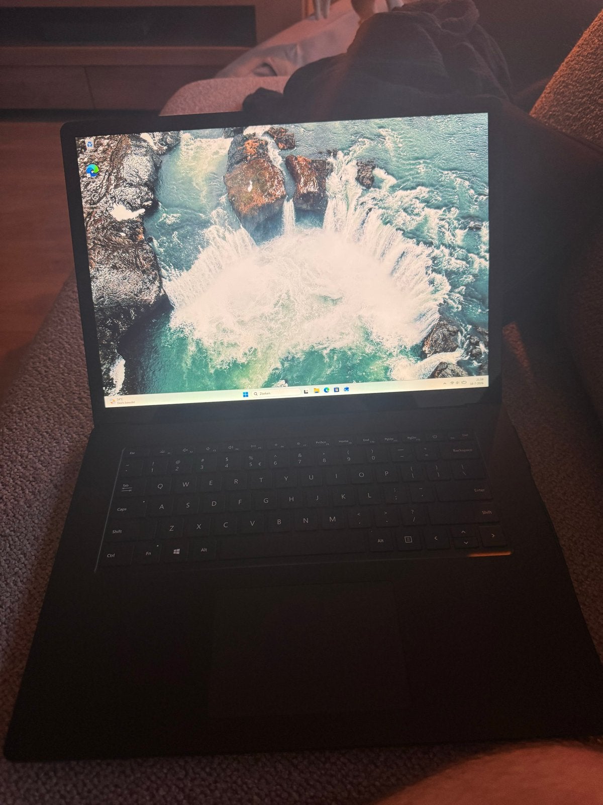 Surface laptop 3 Touchscreen, 8GB RAM, 256GB SSD, i5-1035G7, Computers en Software, Windows Laptops, Ophalen, 2 tot 3 Ghz, Qwerty