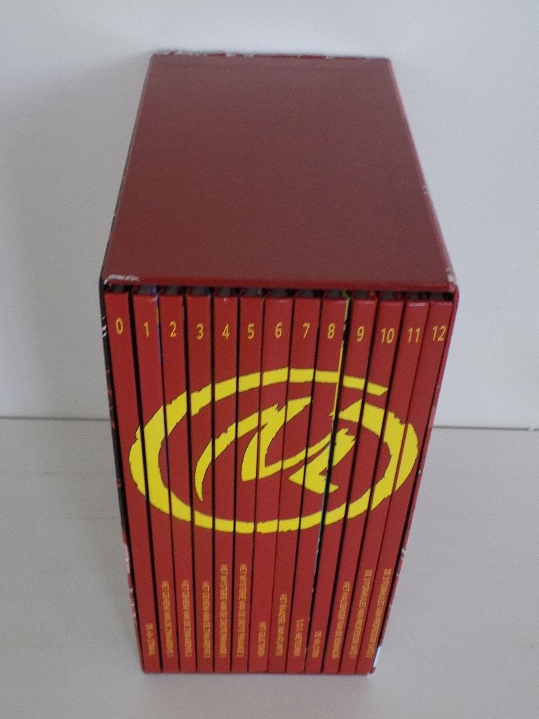 Blake en Mortimer ~ Complete Verzamelbox E.P. Jacobs 0 tm 12, Complete serie of reeks, Ophalen of Verzenden, Zo goed als nieuw