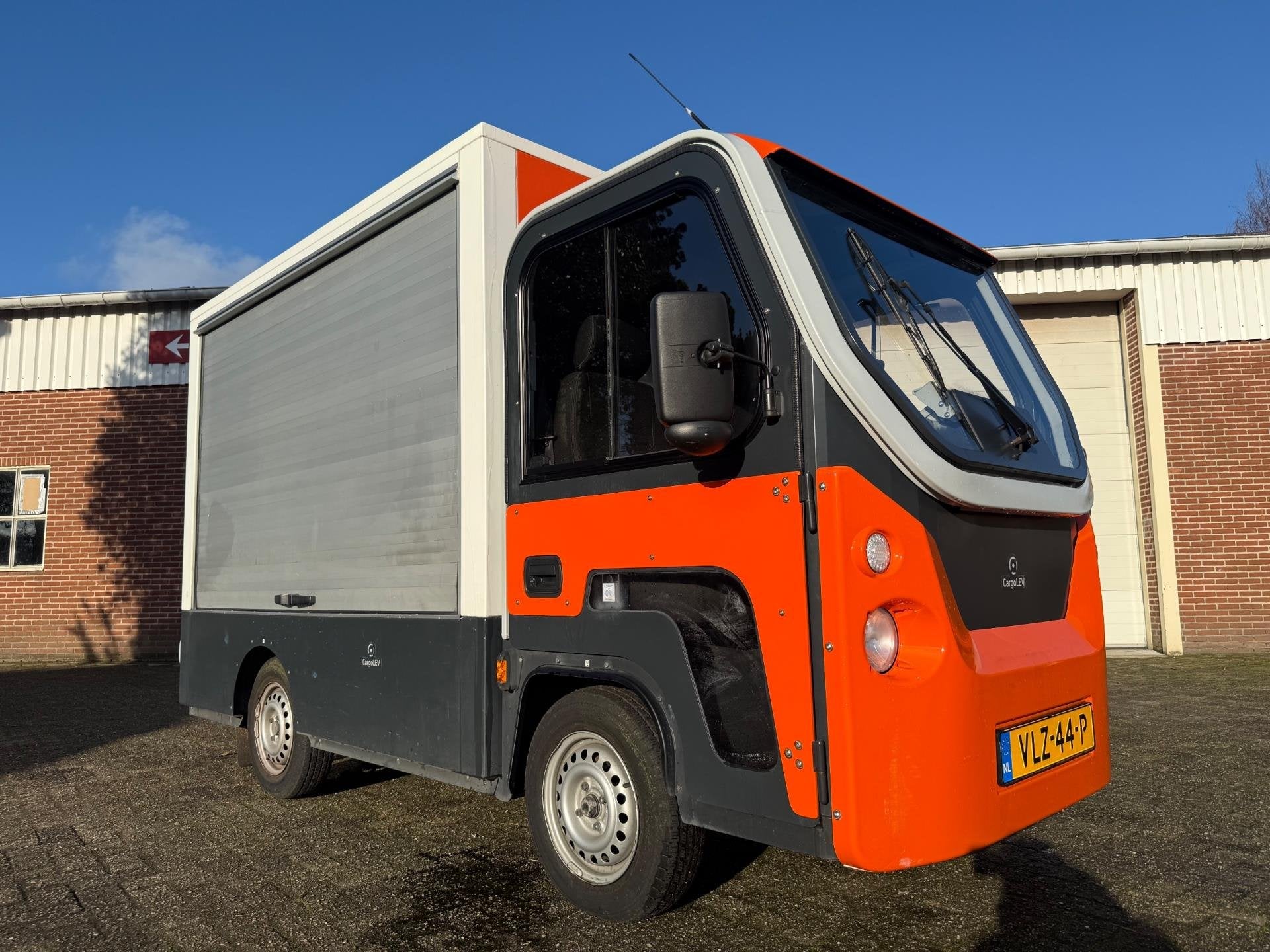 Cargolev CLOSED CARGO 20x op voorraad Addax Goupil 100% elek, Auto's, Overige kleuren, 15 kWh, Origineel Nederlands, 2 stoelen